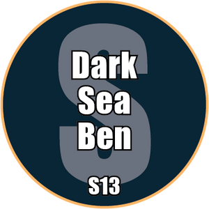 Pro Acryl Signature - Ben Komets - Dark Sea Ben 22ml - Loaded Dice