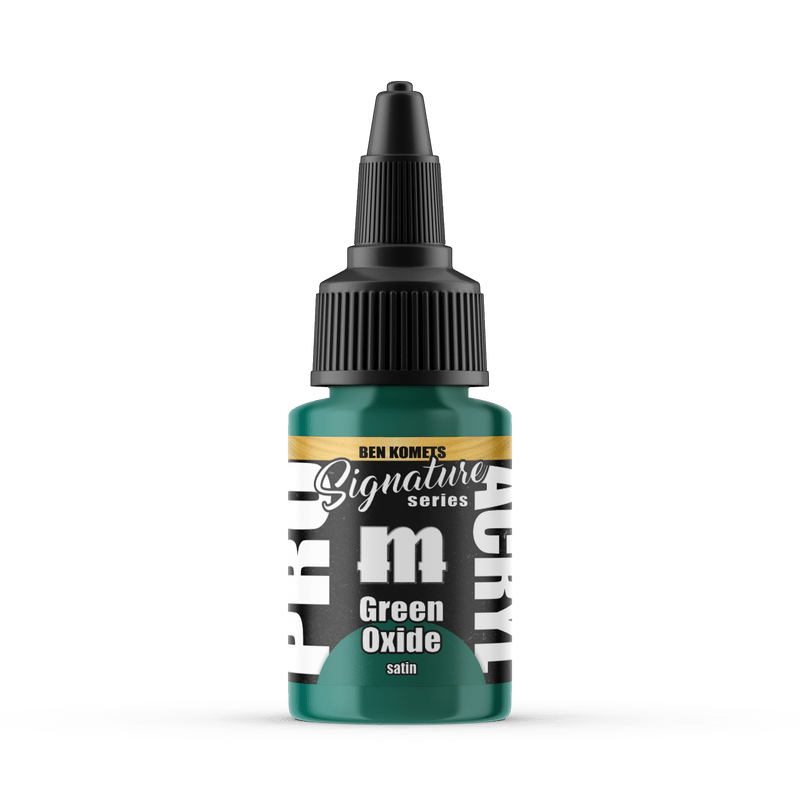 Pro Acryl Signature Series Ben Komets - Green Oxide 22ml dropper bottle