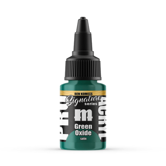 Pro Acryl Signature Series Ben Komets - Green Oxide 22ml dropper bottle