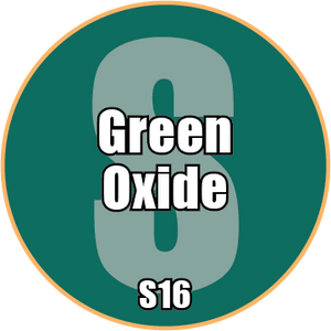 Pro Acryl Signature - Ben Komets - Green Oxide 22ml - Loaded Dice