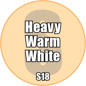 Pro Acryl Signature - Ben Komets - Heavy Warm White 22ml - Loaded Dice