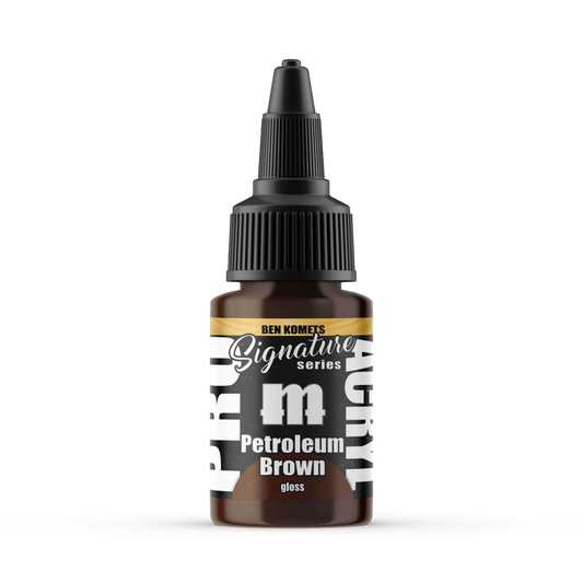 Pro Acryl Signature Series Ben Komets - Petroleum Brown 22ml dropper bottle