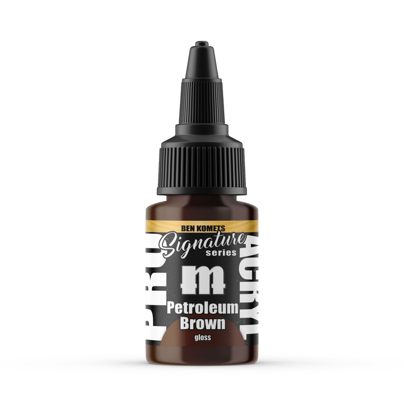 Pro Acryl Signature Series Ben Komets - Petroleum Brown 22ml dropper bottle