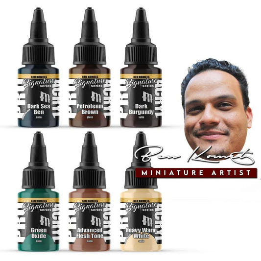 Pro Acryl Signature Series Ben Komets Signature Set - 6 Colors 22ml dropper bottle