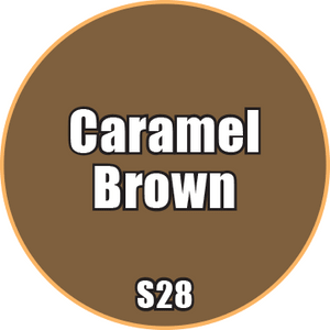 Pro Acryl Signature - Flameon - Caramel Brown 22ml - Loaded Dice