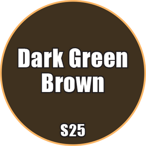 Pro Acryl Signature - Flameon - Dark Green Brown 22ml - Loaded Dice