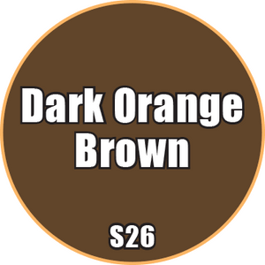Pro Acryl Signature - Flameon - Dark Orange Brown 22ml - Loaded Dice