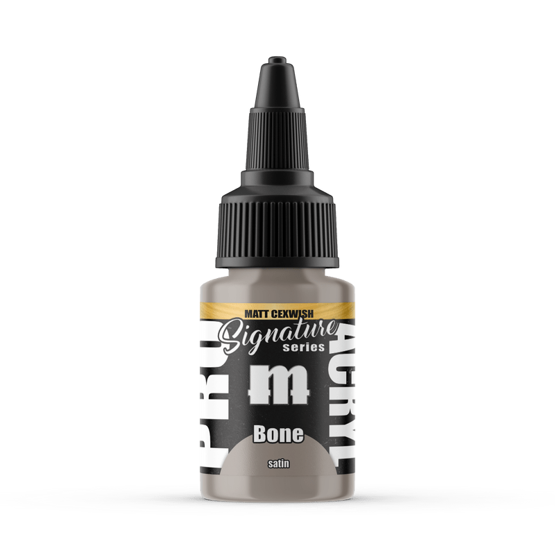 Pro Acryl Signature Series Matt Cexwish - Bone 22ml dropper bottle