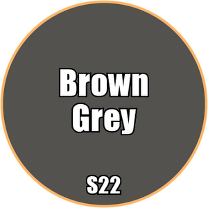 Pro Acryl Signature - Matt Cexwish - Brown Grey 22ml - Loaded Dice