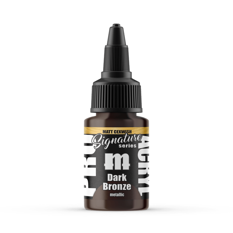 Pro Acryl Signature Series Matt Cexwish - Dark Bronze 22ml dropper bottle