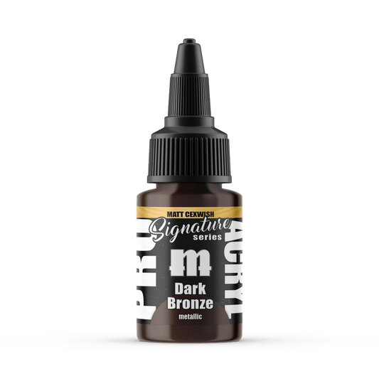 Pro Acryl Signature Series Matt Cexwish - Dark Bronze 22ml dropper bottle