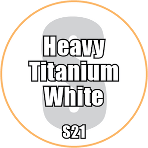 Pro Acryl Signature - Matt Cexwish - Heavy Titanium White 22ml - Loaded Dice