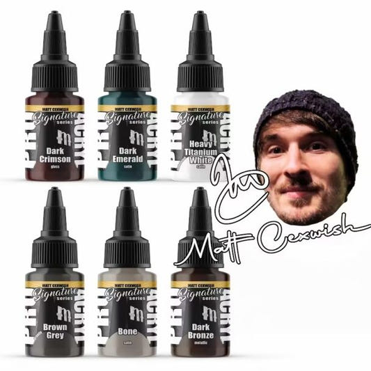Pro Acryl Signature Series Matt Cexwish Signature Set - 6 Colors 22ml dropper bottle