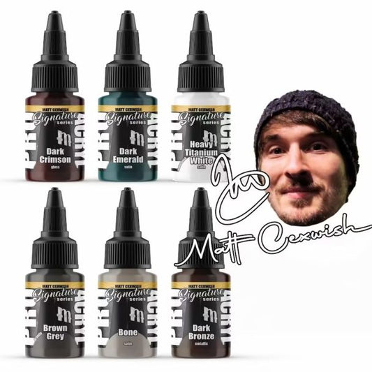 Pro Acryl Signature Series Matt Cexwish Signature Set - 6 Colors 22ml dropper bottle