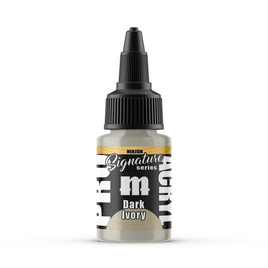 Pro Acryl Signature Series Ninjon - Dark Ivory 22ml dropper bottle