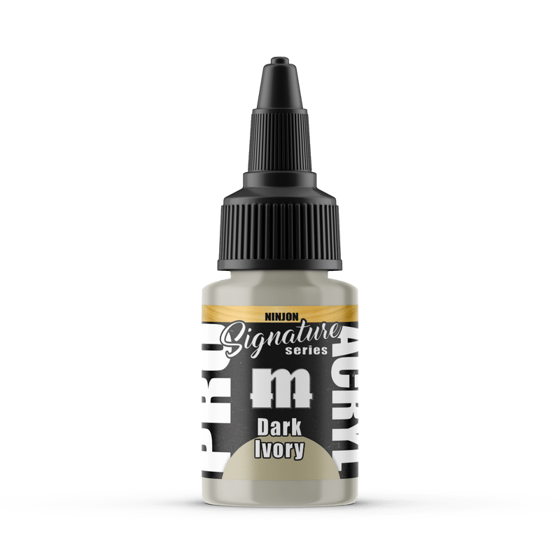 Pro Acryl Signature Series Ninjon - Dark Ivory 22ml dropper bottle
