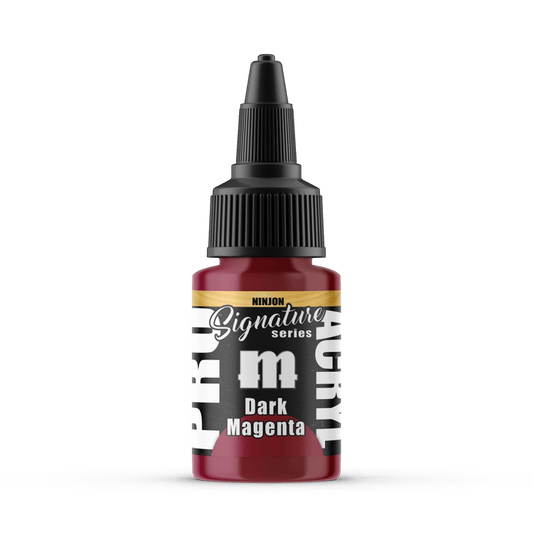 Pro Acryl Signature Series Ninjon - Dark Magenta 22ml dropper bottle