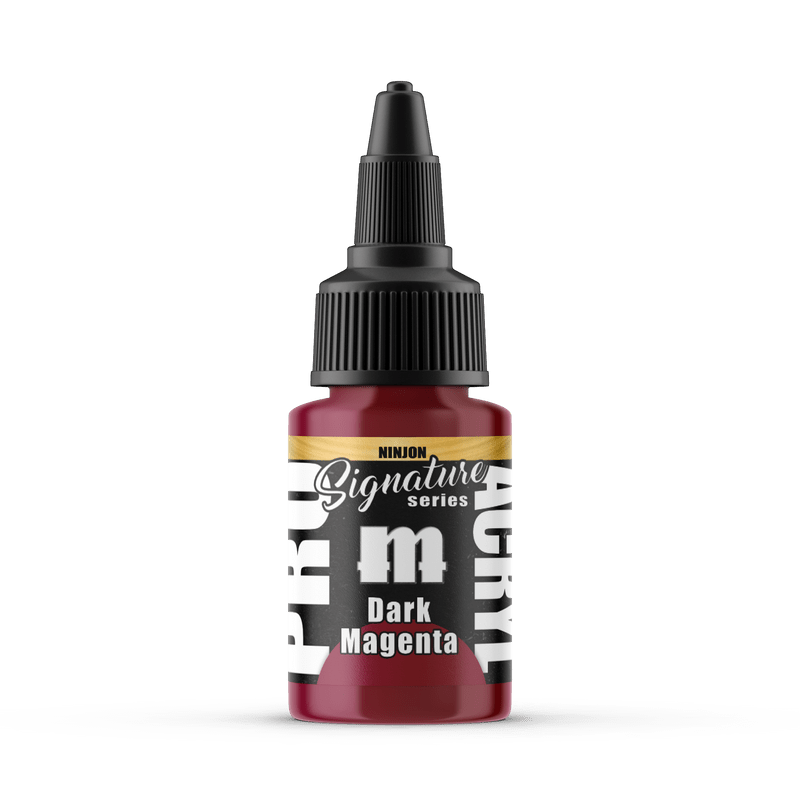 Pro Acryl Signature Series Ninjon - Dark Magenta 22ml dropper bottle
