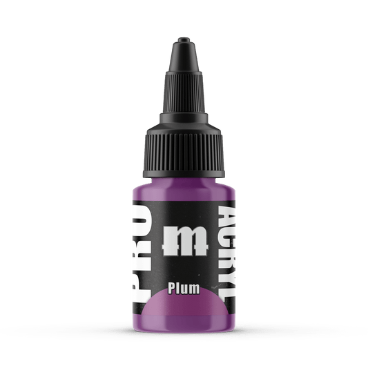 Pro Acryl Signature Series Ninjon - Dark Plum 22ml dropper bottle