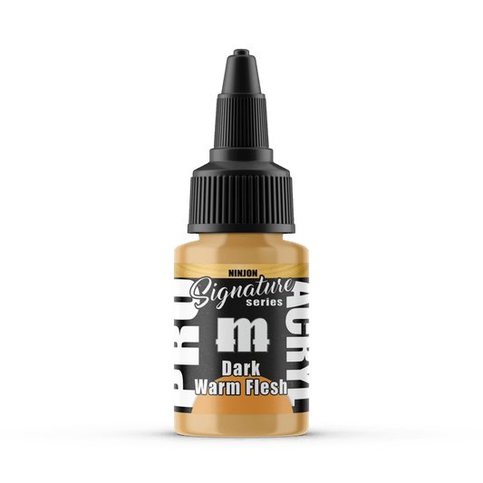 Pro Acryl Signature Series Ninjon - Dark Warm Flesh 22ml dropper bottle