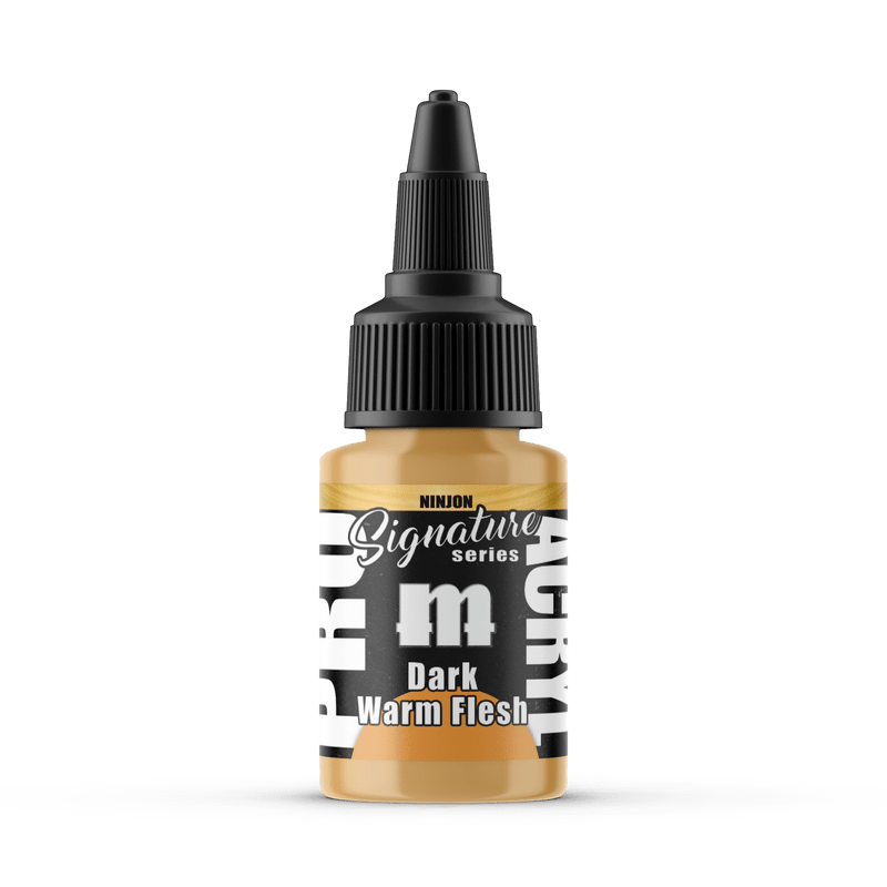 Pro Acryl Signature Series Ninjon - Dark Warm Flesh 22ml dropper bottle
