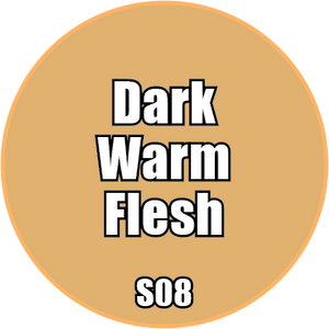 Pro Acryl Signature - Ninjon - Dark Warm Flesh 22ml - Loaded Dice