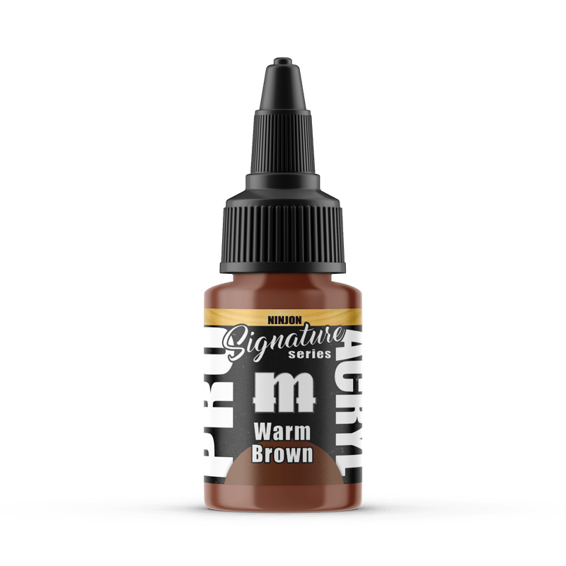 Pro Acryl Signature Series Ninjon - Warm Brown 22ml dropper bottle