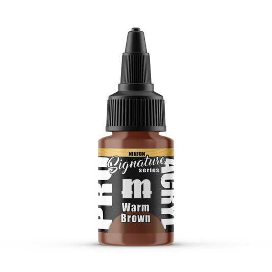Pro Acryl Signature Series Ninjon - Warm Brown 22ml dropper bottle