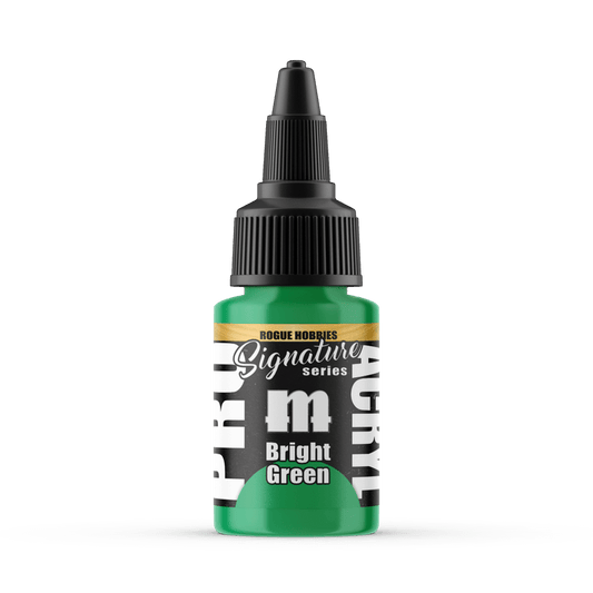 Pro Acryl Signature Series Rogue Hobbies - Bright Green 22ml dropper bottle