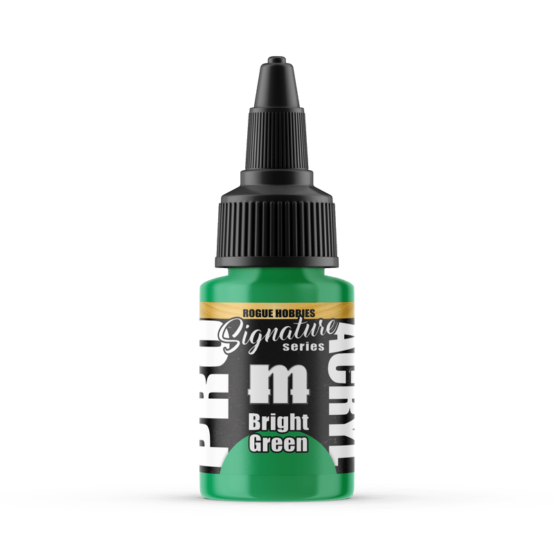 Pro Acryl Signature Series Rogue Hobbies - Bright Green 22ml dropper bottle