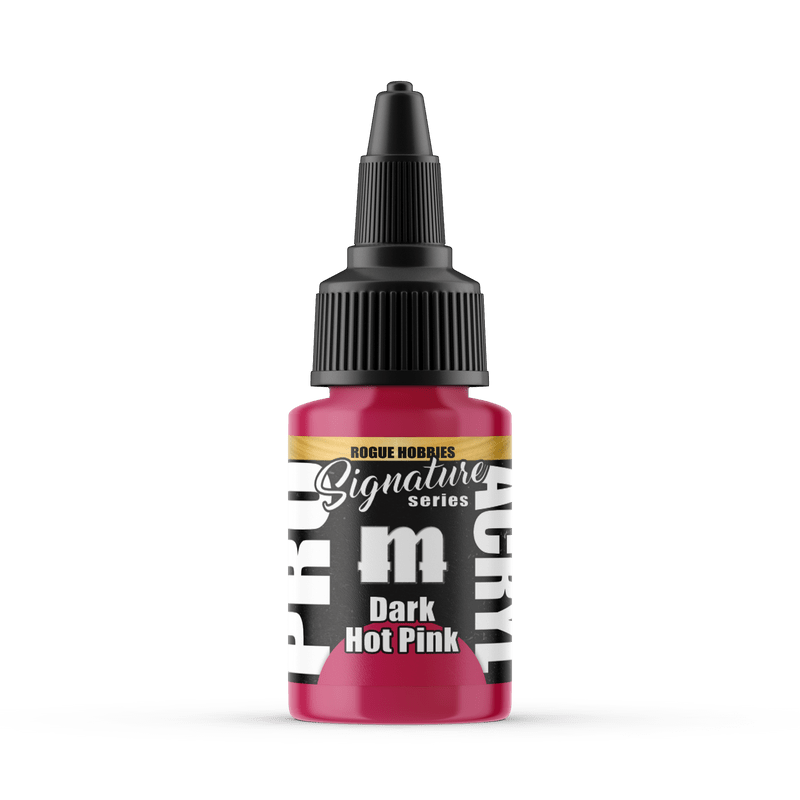 Pro Acryl Signature Series Rogue Hobbies - Dark Hot Pink 22ml dropper bottle