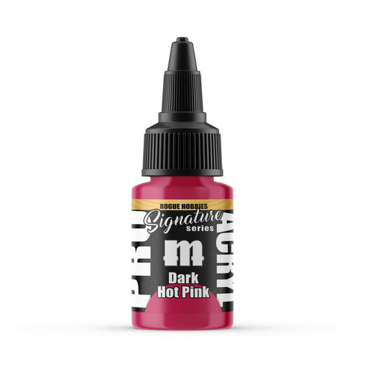 Pro Acryl Signature Series Rogue Hobbies - Dark Hot Pink 22ml dropper bottle