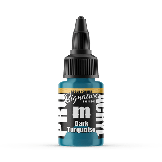 Pro Acryl Signature Series Rogue Hobbies - Dark Turquoise 22ml dropper bottle