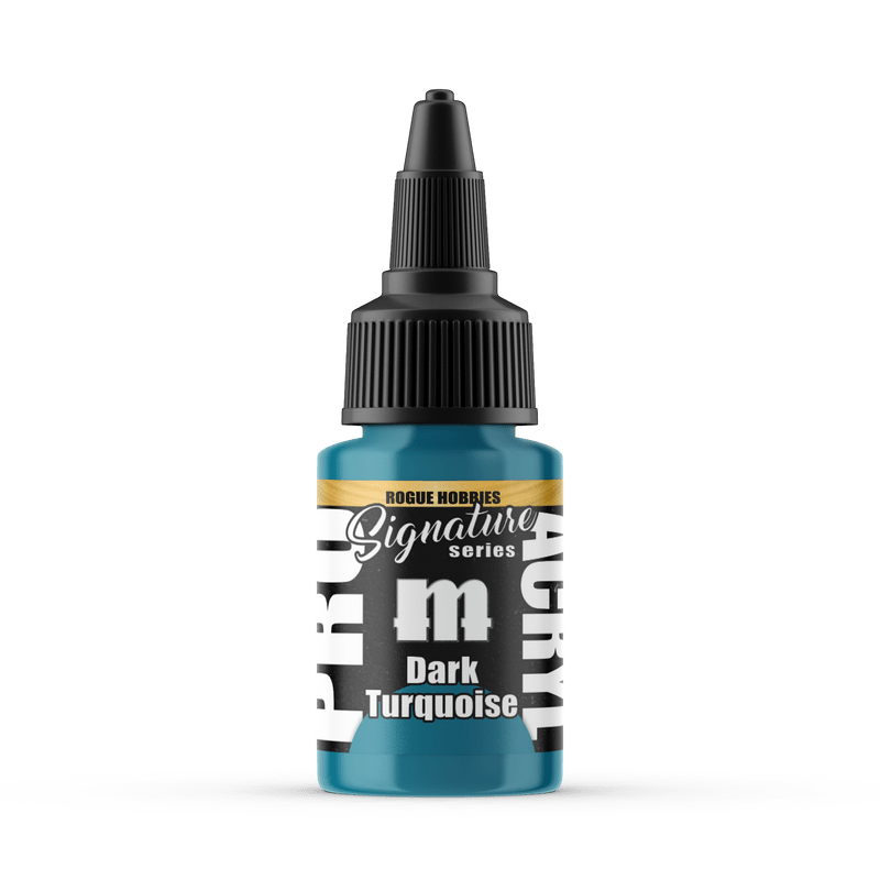 Pro Acryl Signature Series Rogue Hobbies - Dark Turquoise 22ml dropper bottle