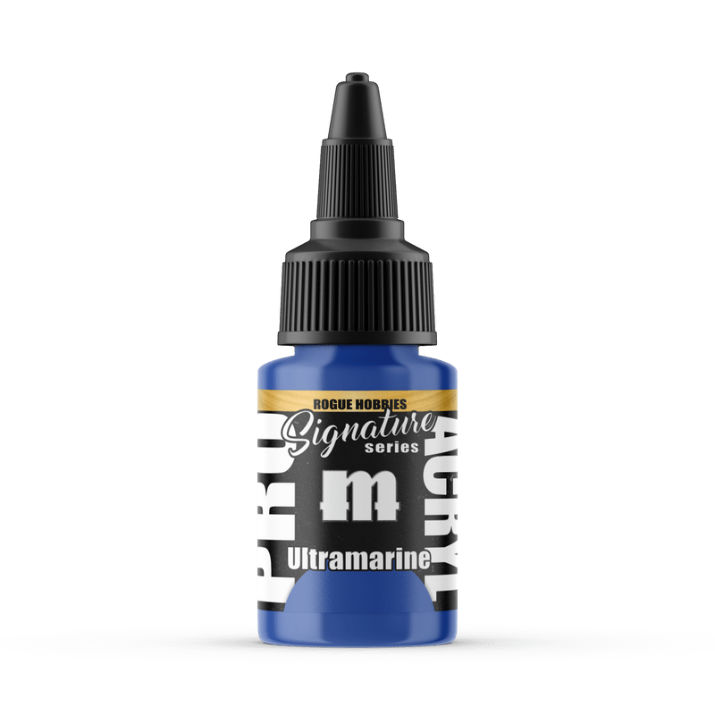 Pro Acryl Signature Series Rogue Hobbies - Ultramarine 22ml dropper bottle