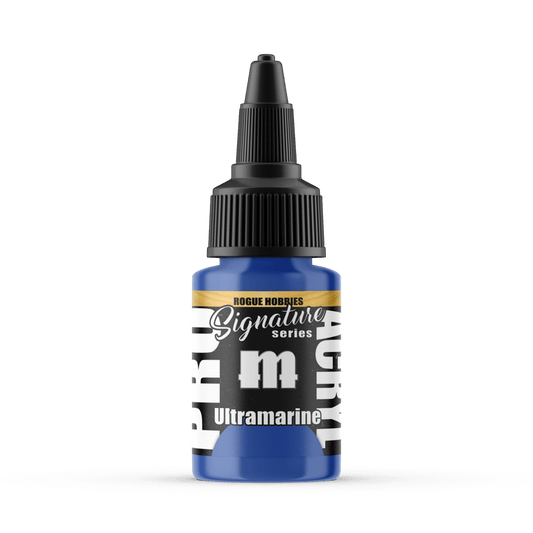 Pro Acryl Signature Series Rogue Hobbies - Ultramarine 22ml dropper bottle