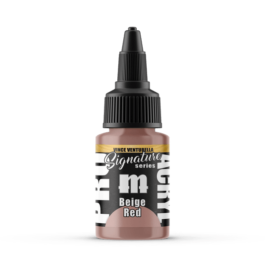 Pro Acryl Signature Series Vince Venturella - Beige Red 22ml dropper bottle