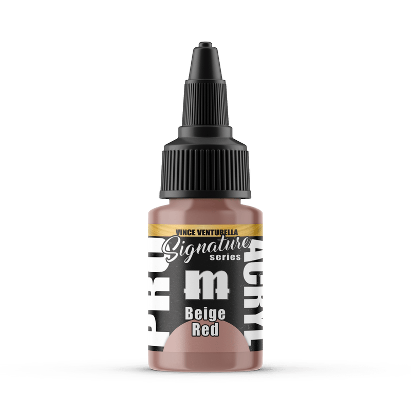 Pro Acryl Signature Series Vince Venturella - Beige Red 22ml dropper bottle