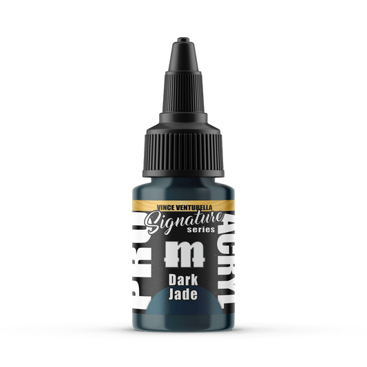 Pro Acryl Signature Series Vince Venturella - Dark Jade 22ml dropper bottle
