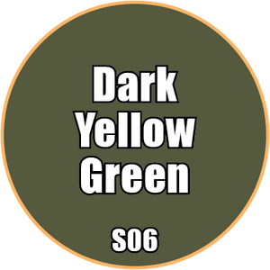 Pro Acryl Signature - Vince Venturella - Dark Yellow Green 22ml - Loaded Dice