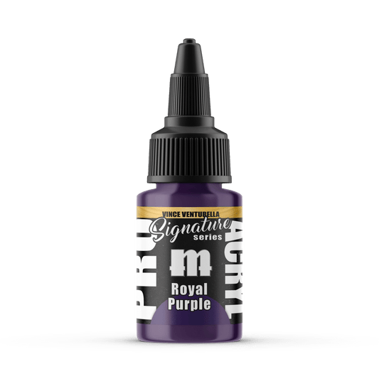Pro Acryl Signature Series Vince Venturella - Royal Purple 22ml dropper bottle