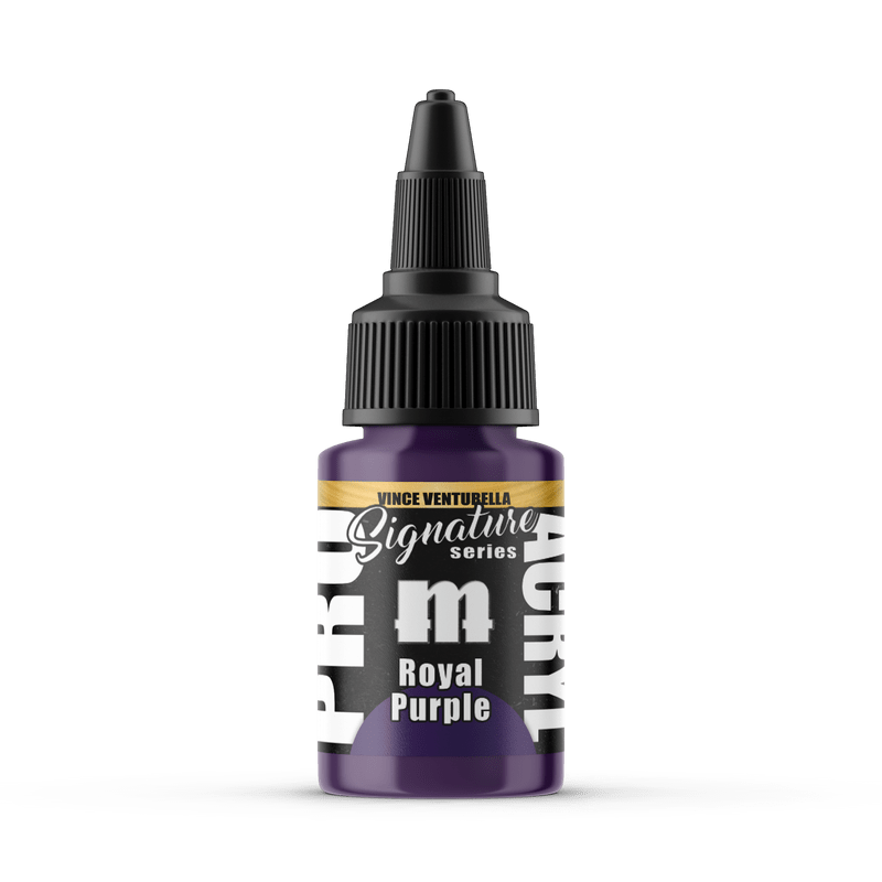 Pro Acryl Signature Series Vince Venturella - Royal Purple 22ml dropper bottle