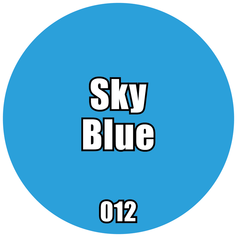 Pro Acryl - Sky Blue 22ml - Loaded Dice