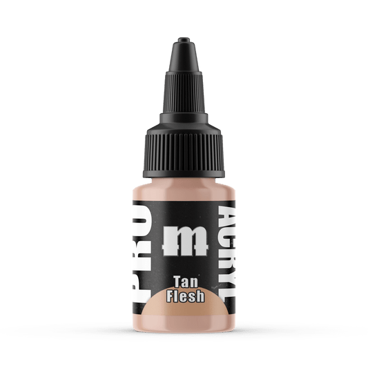 Monument Pro Acryl Tan Flesh 22ml dropper bottle