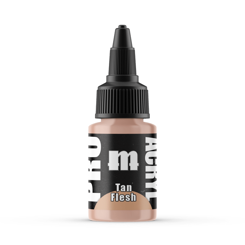 Monument Pro Acryl Tan Flesh 22ml dropper bottle