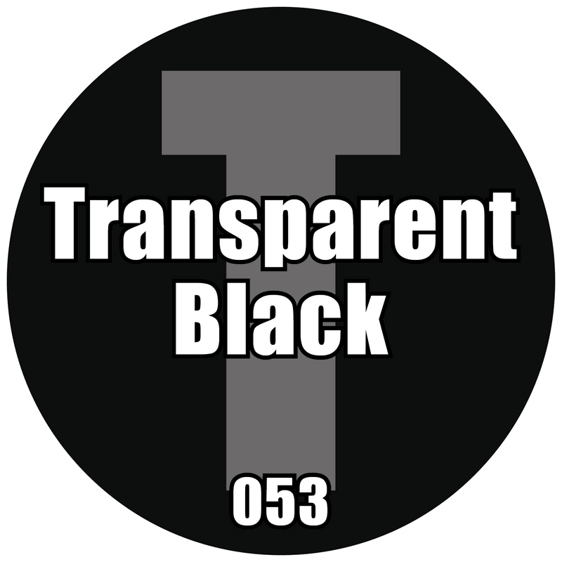 Pro Acryl - Transparent Black 22ml - Loaded Dice