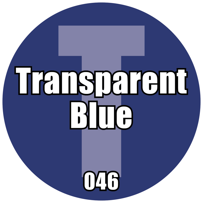 Pro Acryl - Transparent Blue 22ml - Loaded Dice