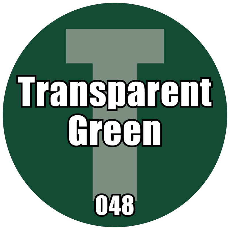 Pro Acryl - Transparent Green 22ml - Loaded Dice