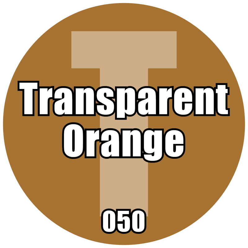 Pro Acryl - Transparent Orange 22ml - Loaded Dice