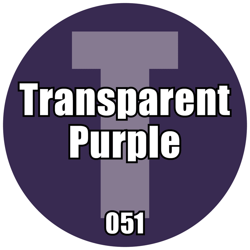 Pro Acryl - Transparent Purple 22ml - Loaded Dice
